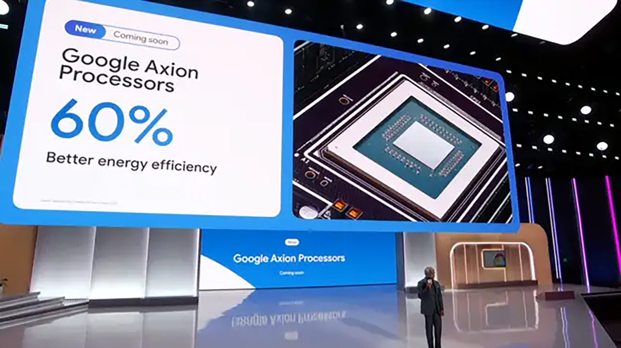 Google Axion, the colossus of Mountain View and its CPU.  Cosa sappiamo