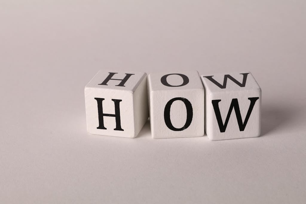 Cubes with Letters How