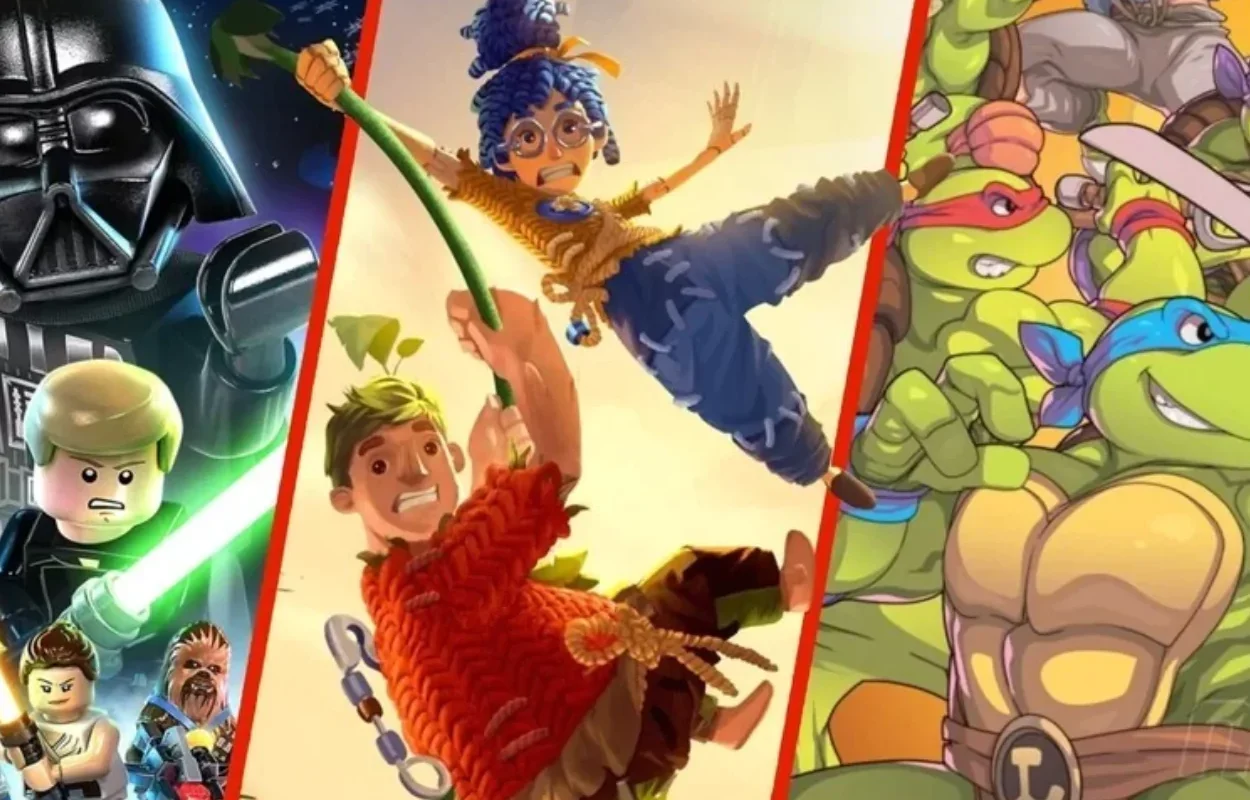 Best Co-Op Nintendo Games