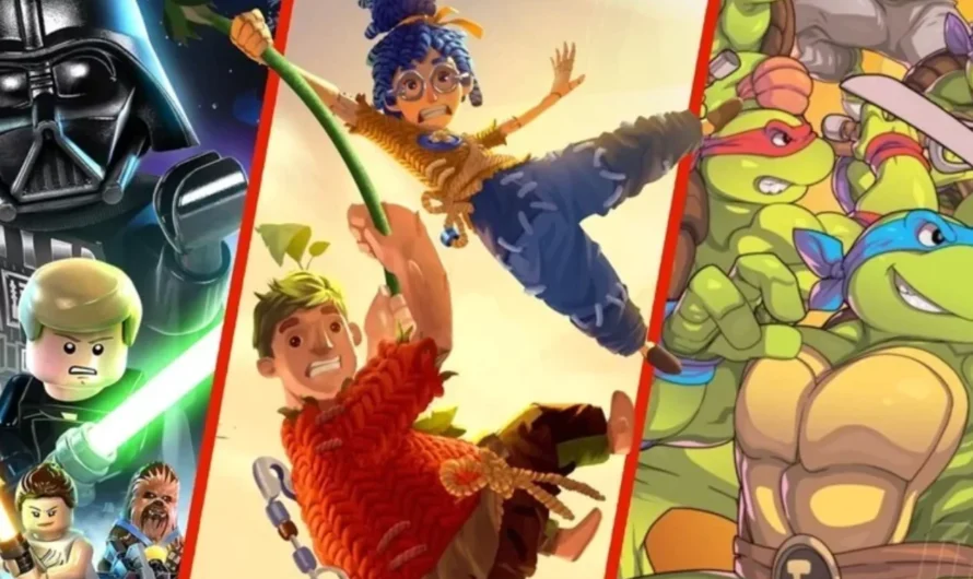 The Best Co-Op Nintendo Games to Play With Friends And Family