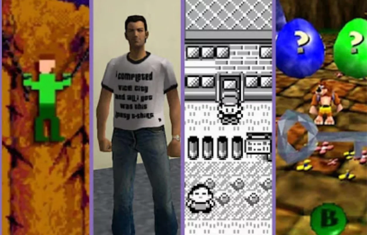 Easter Eggs in Classic Retro Games