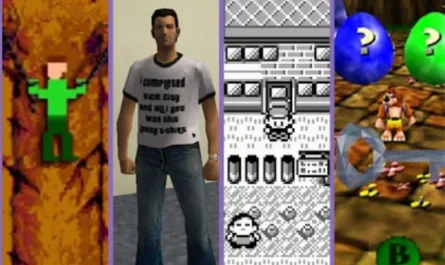 Easter Eggs in Classic Retro Games