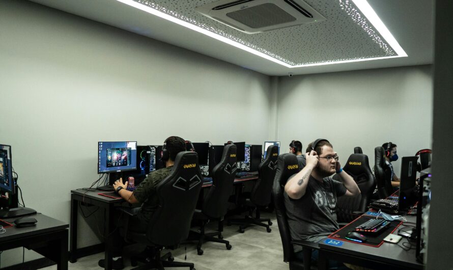 The Rise of Esports: PC Games That Built an Industry