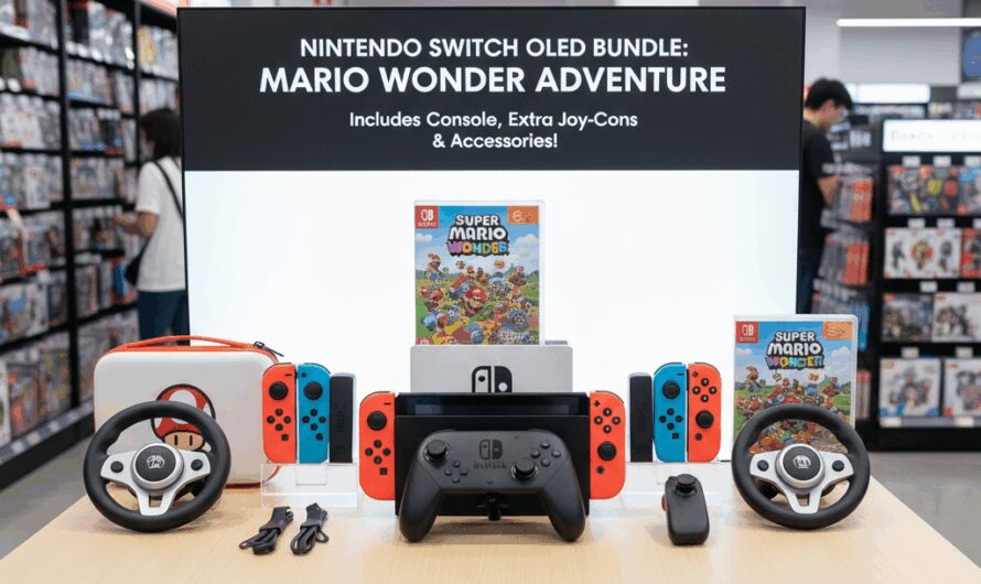 Future-Proof Your Fun: Nintendo Switch OLED Bundles That Stay Valuable When You Upgrade to Switch 2