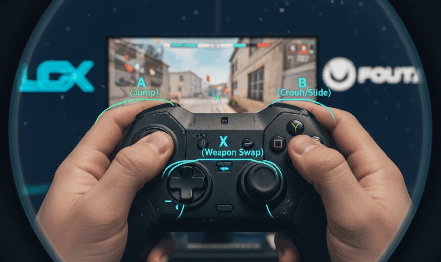 Pro Settings Exposed: How Top Esports Players Map Their Paddle Controllers for Warzone, Apex, and Fortnite (With Copy-Paste Layouts!)