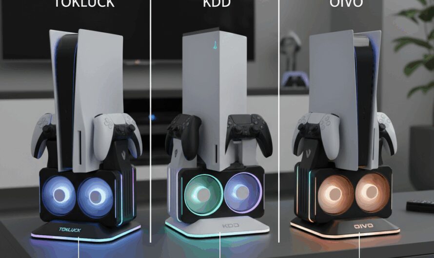 Stop Overpaying for PS5 Cooling Stands: The 2025 Buyer’s Cheat Sheet to All-in-One Charging Docks