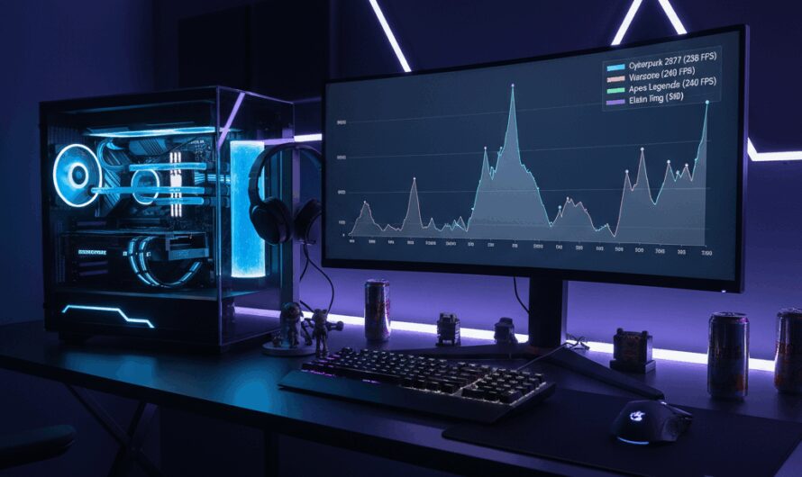 Thinking of a 4K 240Hz Gaming Monitor? Here’s What Your PC Actually Needs to Keep Up in 2025